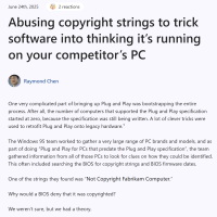 微软揭秘Win95年代PC厂商白嫖正版软件骚操作