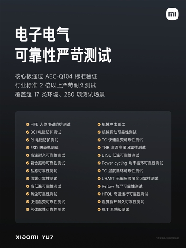 全球第一家把骁龙8 Gen3手机处理器用到车上：小米YU7是怎么做到的
