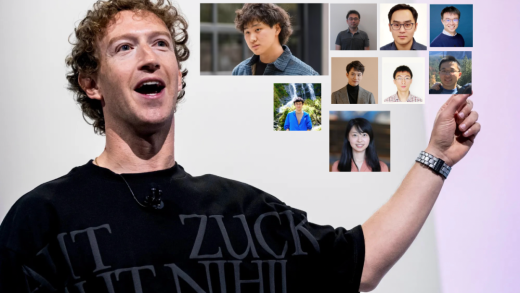 小扎“挖人”超级智能团队名单泄露：华人占一半