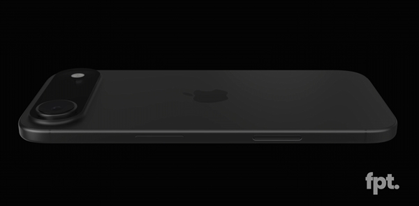 5.5mm苹果史上最薄！iPhone 17 Air最新外观出炉：6.6英寸高刷屏+单摄