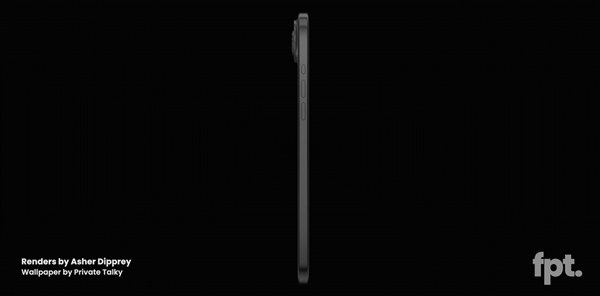 5.5mm苹果史上最薄！iPhone 17 Air最新外观出炉：6.6英寸高刷屏+单摄