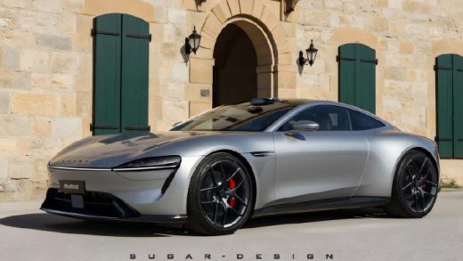 华为系首款超跑来了？智界两门跑车曝光，国产超跑时代来临