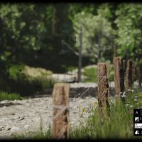 为了重现照片中的世界，他制作了一款最逼真的摄影游戏