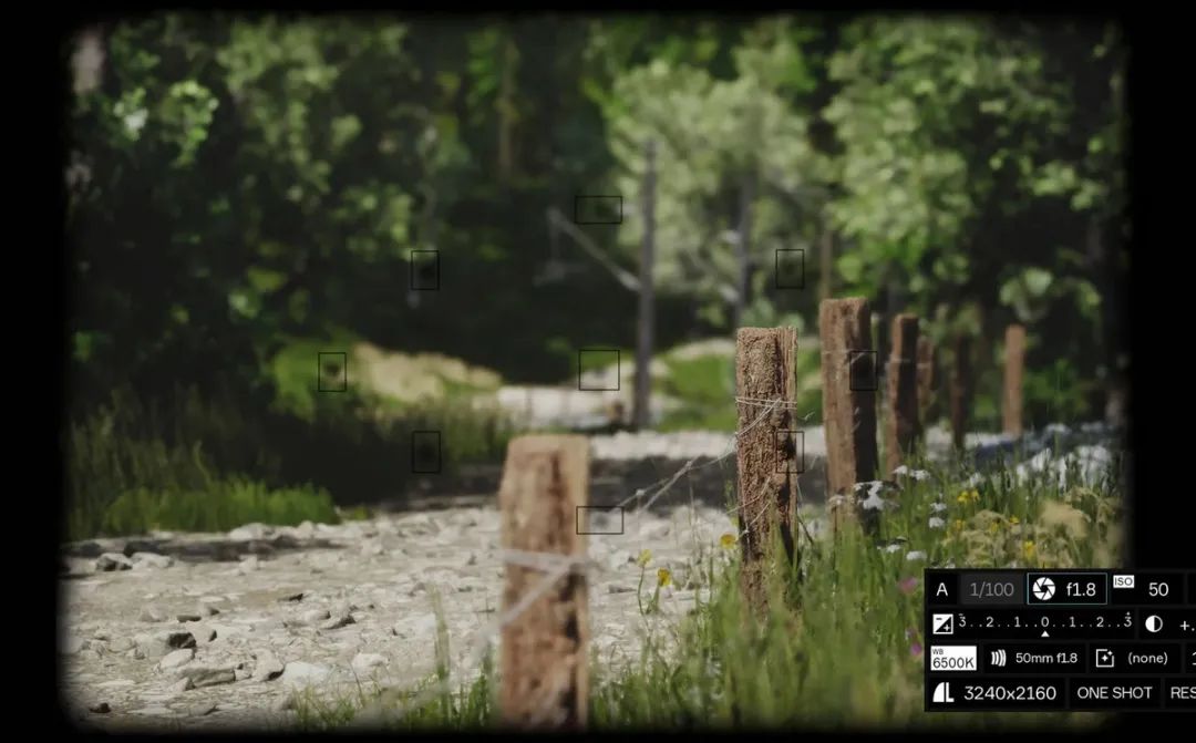 为了重现照片中的世界，他制作了一款最逼真的摄影游戏