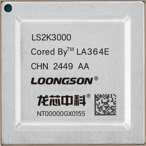 不依赖任何国外授权技术！新一代国产龙芯3C6000 CPU有多强