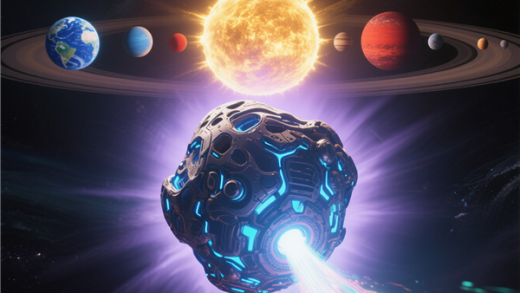 外星系不明物体造访太阳系！已知第三个