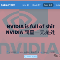 “英伟达显卡就是一坨*”！博主6000字檄文怒批：烧接口、缺单元、驱动变砖还威胁媒体