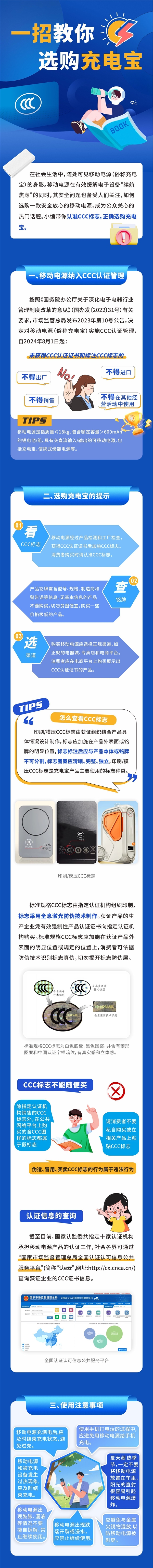 一图看懂如何买安全充电宝：看、查、选是关键