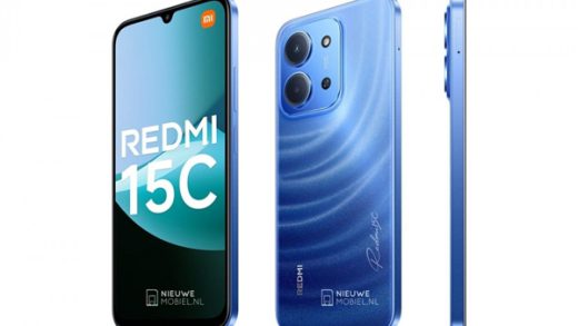 全球销量前十的神机续作！小米REDMI 15C来了：外观揭晓
