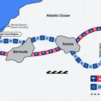 Google宣布铺设连接美国和欧洲的跨大西洋新互联网电缆