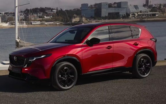 车界清流！第三代马自达CX-5发布：经典设计 纯粹依旧