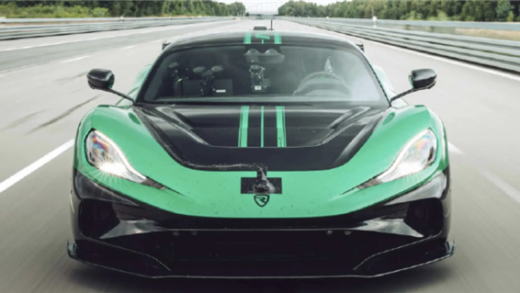 强的可怕！克罗地亚车厂发布Rimac Nevera R电动超跑：打破24项速度纪录