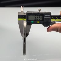 iPhone 17 Air最新机模上手：苹果史上最薄手机 无SIM卡槽