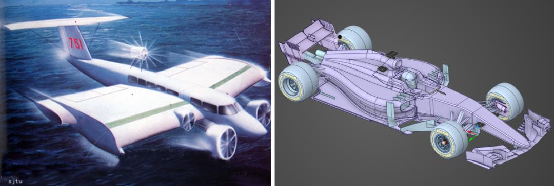 时速300公里,F1狂飙离不开空气的魔法