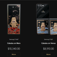 6.3万起 三星Galaxy Z Fold7/Flip7限量版发布：灵感来自Labubu 只有8台