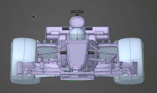 时速300公里,F1狂飙离不开空气的魔法