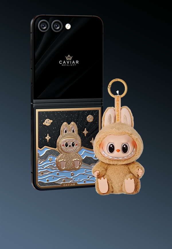6.3万起 三星Galaxy Z Fold7/Flip7限量版发布：灵感来自Labubu 只有8台