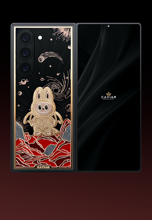 6.3万起 三星Galaxy Z Fold7/Flip7限量版发布：灵感来自Labubu 只有8台