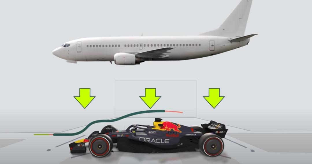 时速300公里,F1狂飙离不开空气的魔法