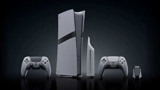 索尼推出30周年纪念版PS5 涂装设计回归一代经典