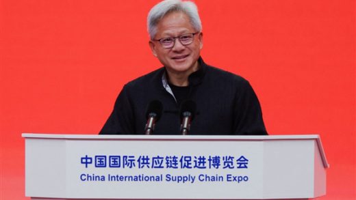 黄仁勋大赞中国AI模型：世界一流、是全球进步催化剂