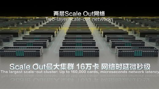 领先英伟达AMD一代！华为将首次线下展出昇腾384颗自研芯片AI方案 算力无敌