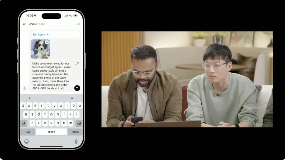 OpenAI正式发布ChatGPT Agent功能 奥特曼：感受AGI时刻