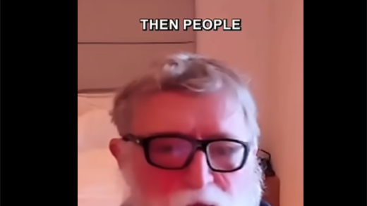 Valve创始人G胖谈AI：不懂程序效率也能超10年资深开发者