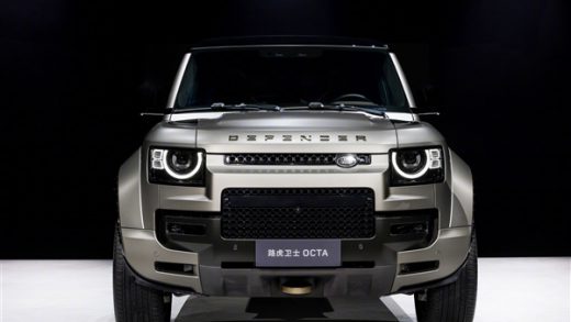用上宝马4.4T大V8！最强版路虎卫士中国首秀