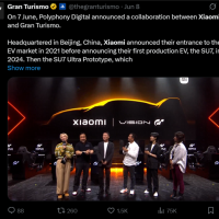 小米登记Vision GT概念车著作权 《GT赛车》28年首次收录中国车