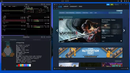 得益于模拟器的突破 Steam和AAA游戏现在可以在RISC-V上运行