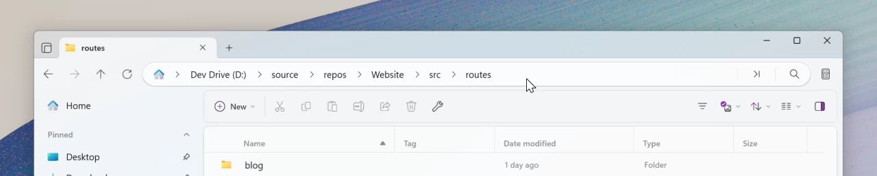 Windows 11最佳文件管理器之一重磅更新 推全新Omnibar及更多功能