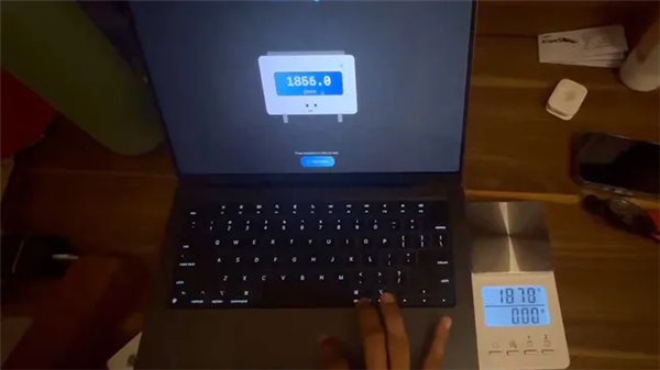 实在是厉害!MacBook触控板秒变电子秤:只需一款开源软件