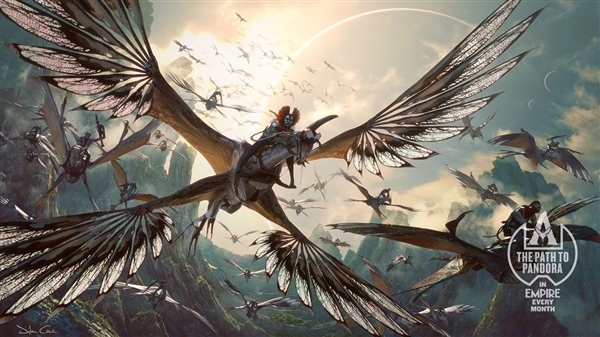 卡梅隆自称最好的一部！《阿凡达3：火与烬》发布首张海报