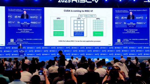 三大CPU架构通吃！不止x86和Arm NVIDIA宣布CUDA即将支持RISC-V