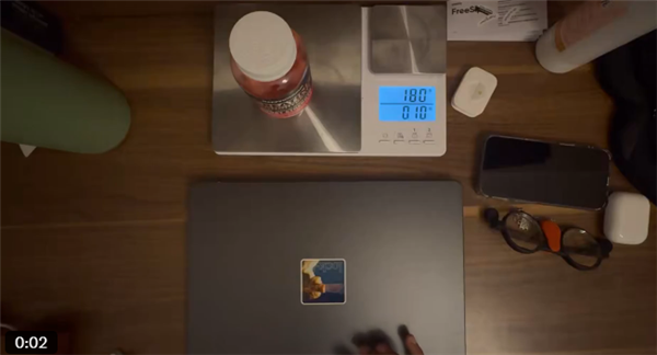 实在是厉害!MacBook触控板秒变电子秤:只需一款开源软件