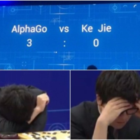 这场比赛 人类暂时是冠军