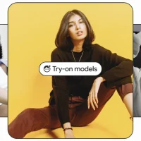 Google推出全新AI功能 让你虚拟试穿衣服