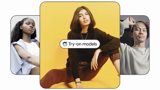 Google推出全新AI功能 让你虚拟试穿衣服