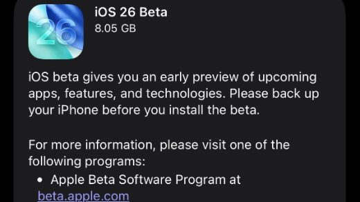 iOS 7后最大变革！苹果正式发布首个iOS 26公测版：所有用户都能升级