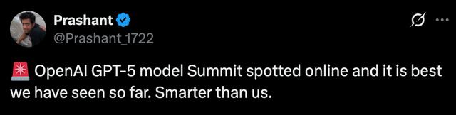 GPT-5「全家桶」爆出本周上线！惊艳首测秒出网页，编程彻底起飞