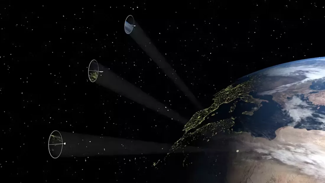 初创公司Reflect Orbital正开发镜面阵列 从太空发射阳光发电