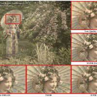 中科院发布新型图像复原大模型 1.7秒让老照片修复出8K超高清画质