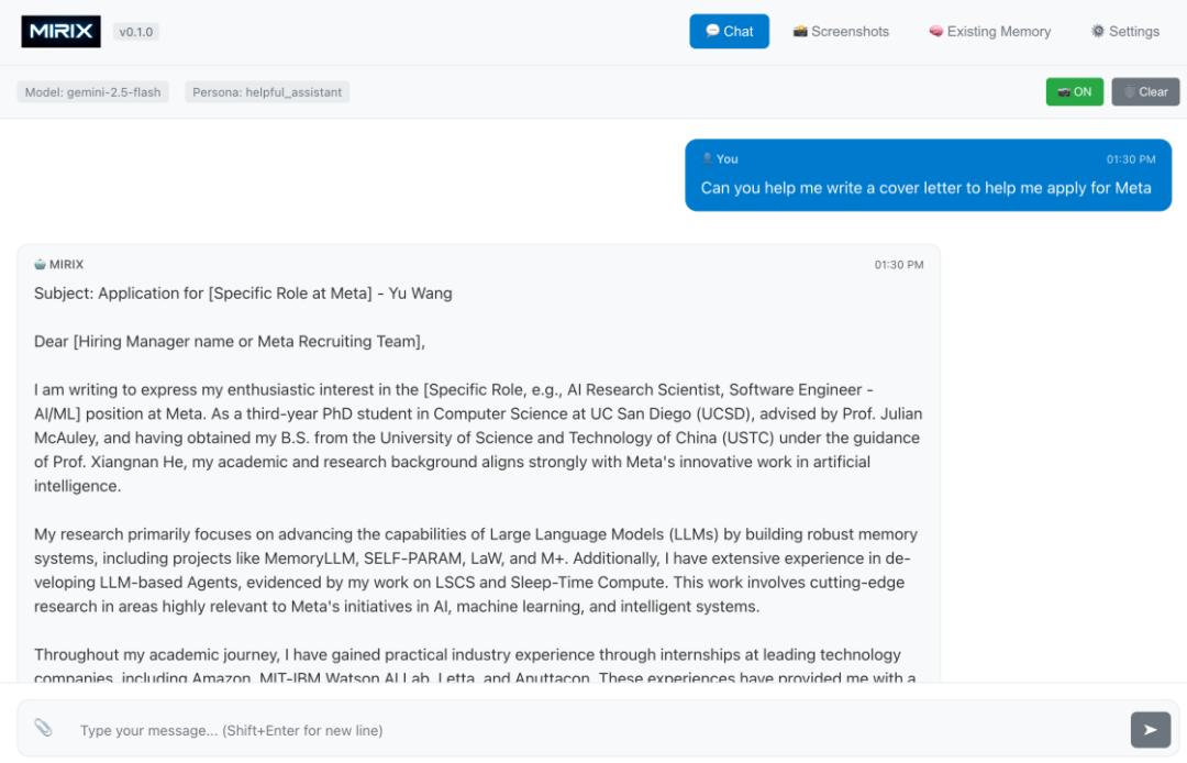 全球首次，「AI记忆」开源落地，MIRIX同步上线APP