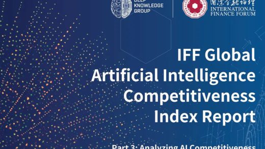 全球AI人才榜，美中遥遥领先