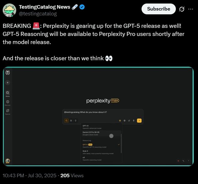GPT-5发布倒计时？全网泄露来了：微软Copilot憋大招，GPT-5上线最后冲刺！