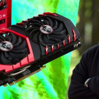 Linux之父：我还在用8年前的AMD RX 580显卡