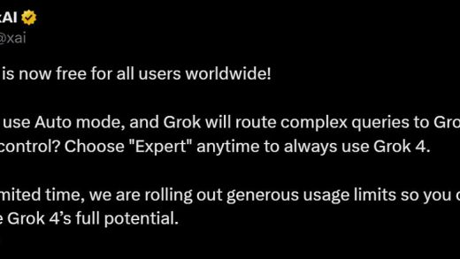 马斯克急了：Grok 4向全球所有用户免费开放