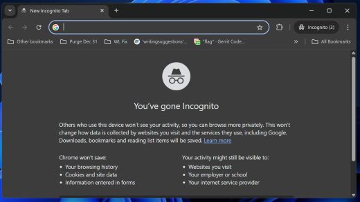 Google在Chrome隐身模式下测试类似Safari的脚本阻止功能