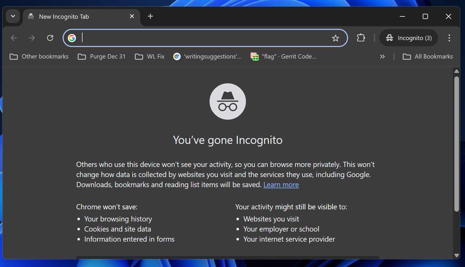 Google在Chrome隐身模式下测试类似Safari的脚本阻止功能